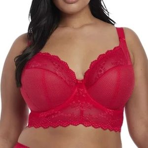 NWOT Elomi Charley Side Support Underwire Longline Bra Size UK 40G US 40I